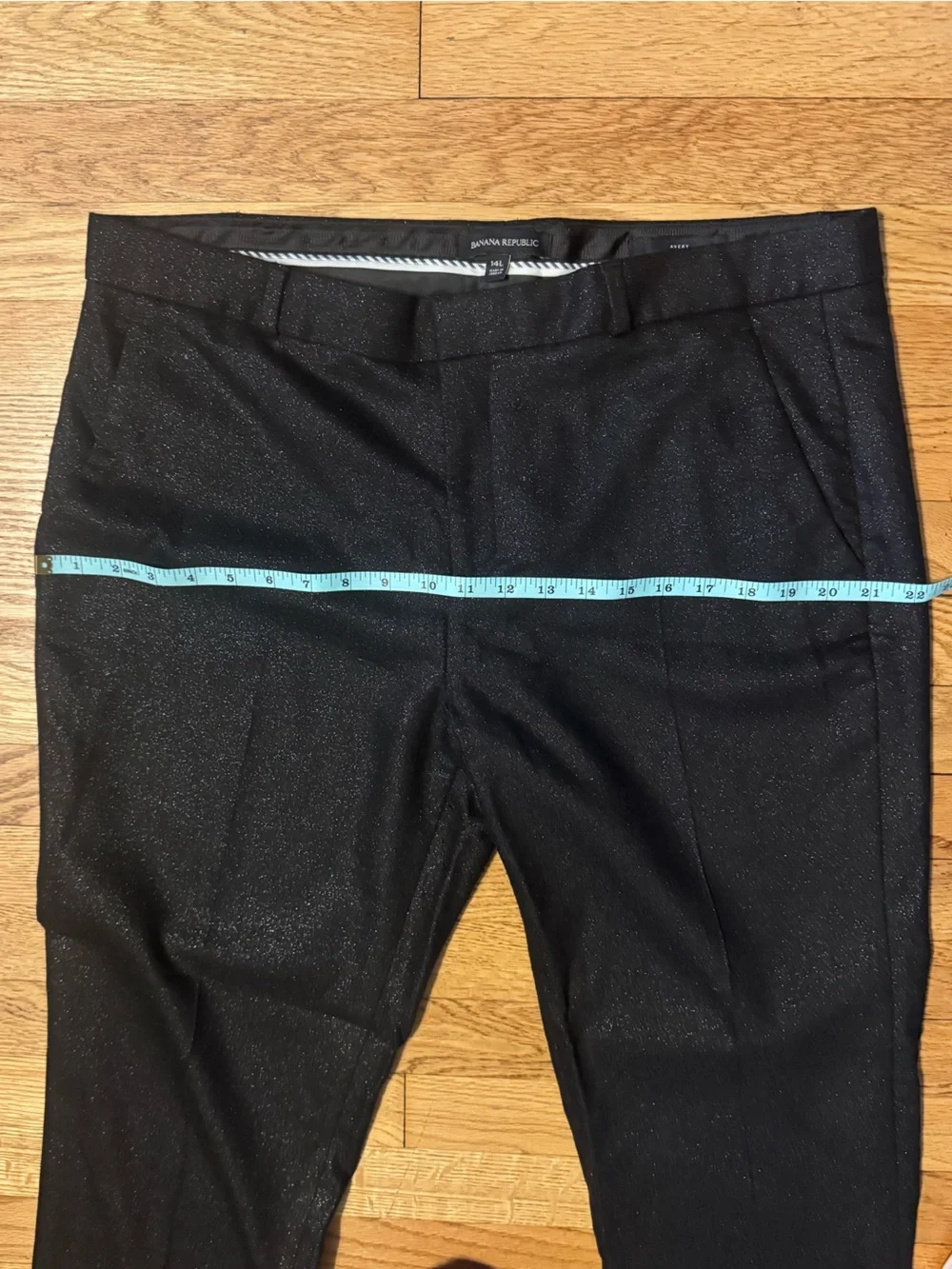 Banana Republic black sparkle Avery trouser
Size 14L - Picture 8 of 8